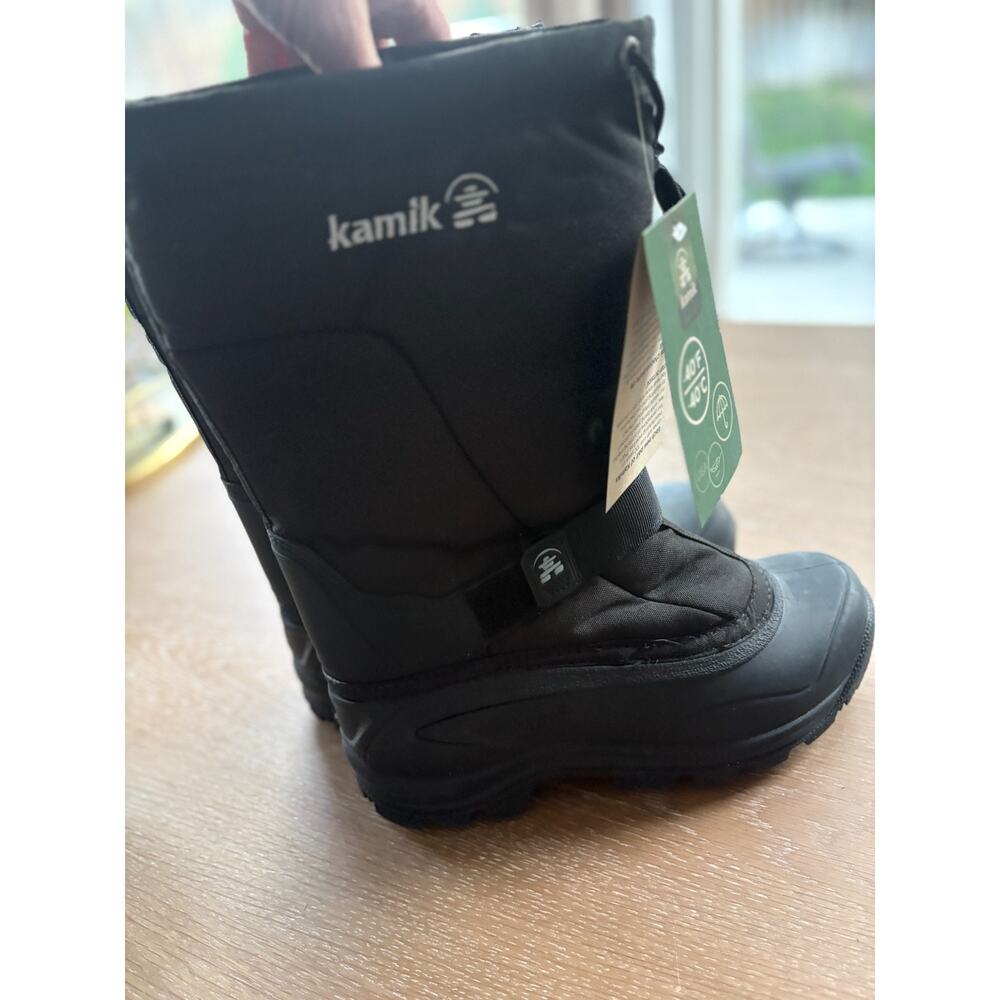 Kamik - Greenbay 4W Size 9 Men's Snow Boot - Waterproof, Insulated to -40F Black - Picture 4 of 7